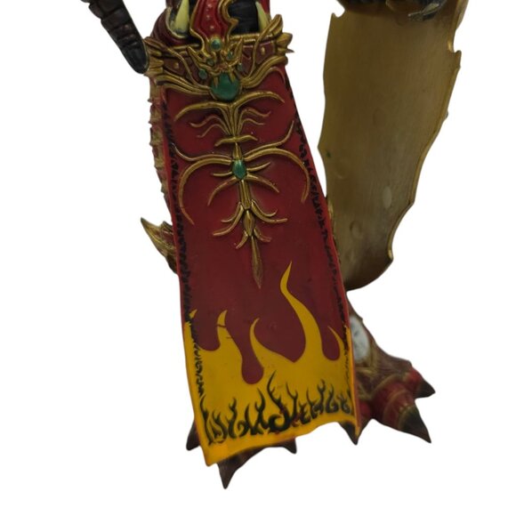 McFarlane Toys Spawn The Dark Ages Mandarin Action Figure Double Blade Shield - Picture 15 of 16